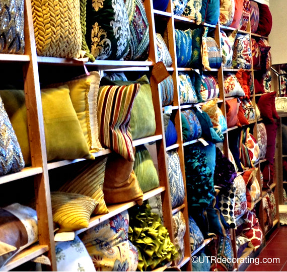 Easy Fall Decorating Idea: Pillows